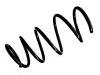 Fahrwerksfeder Coil Spring:48131-0F120